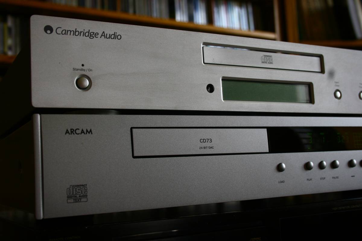 ARCAM CD73 CDプレーヤー アーカム ○ 64E31-1 - オーディオ機器